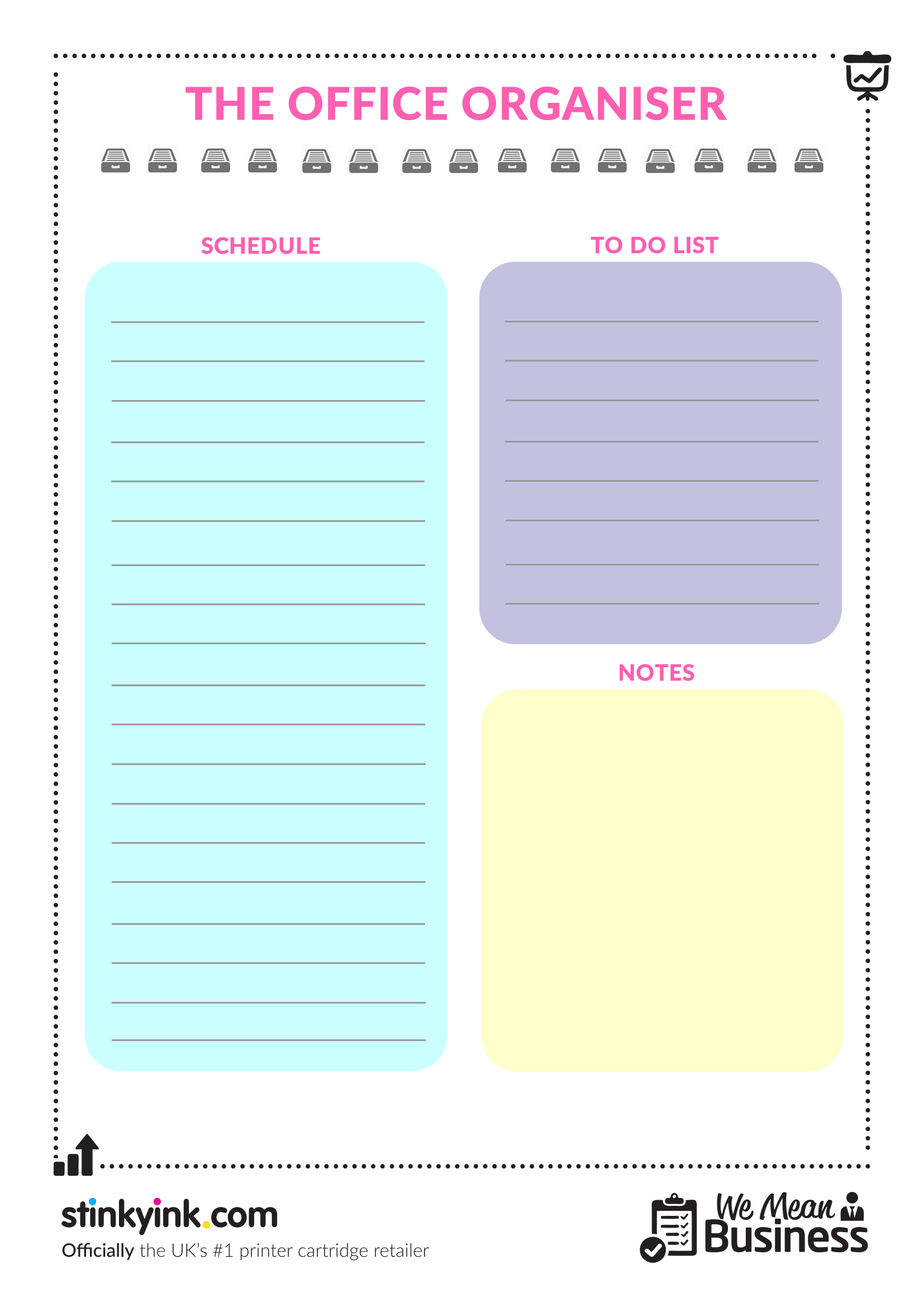 office notes template under fontanacountryinn com office to do list template