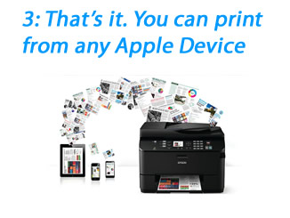 printers for ipad air